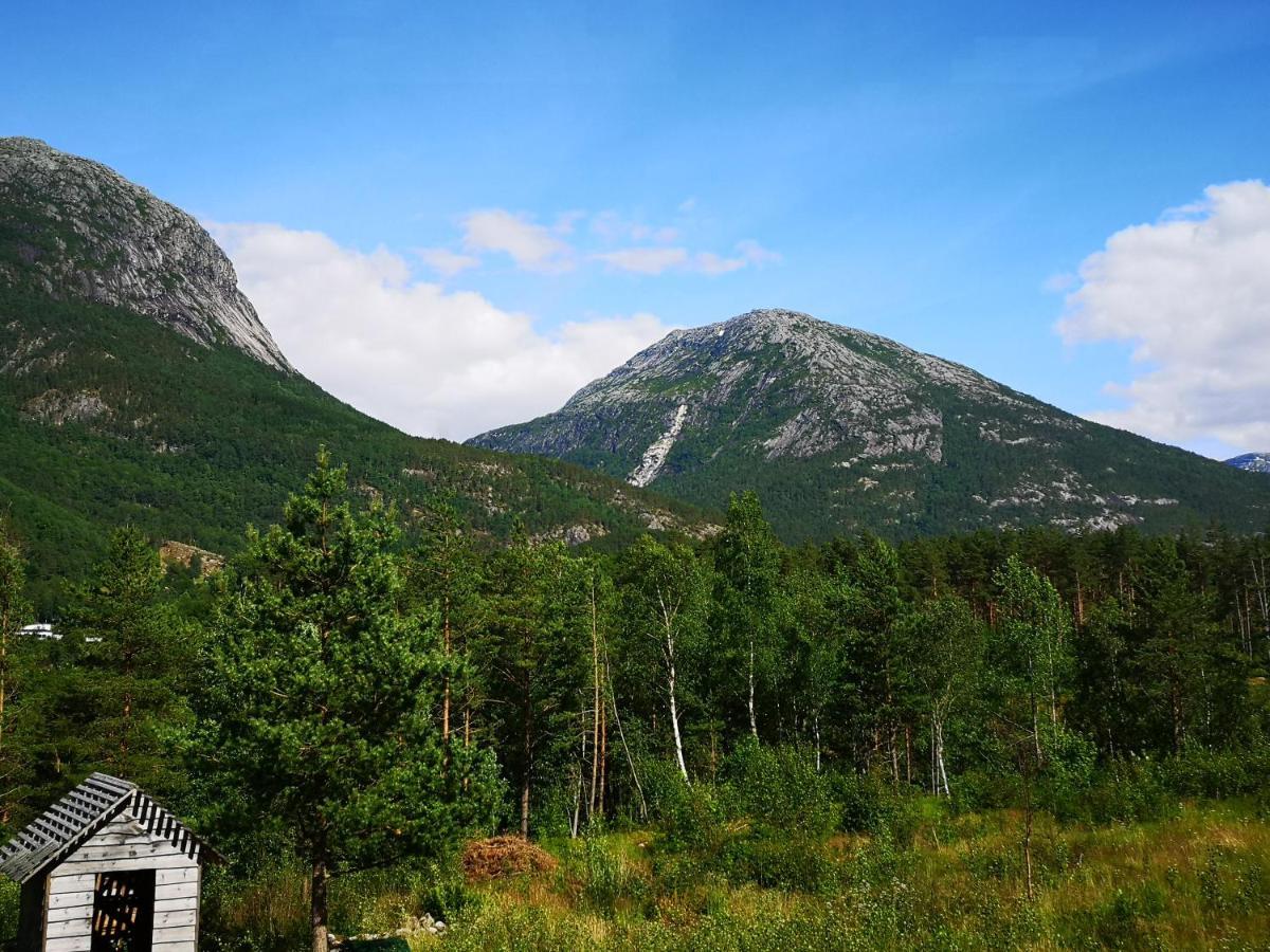 Kinsarvik Hostel Eksteriør billede