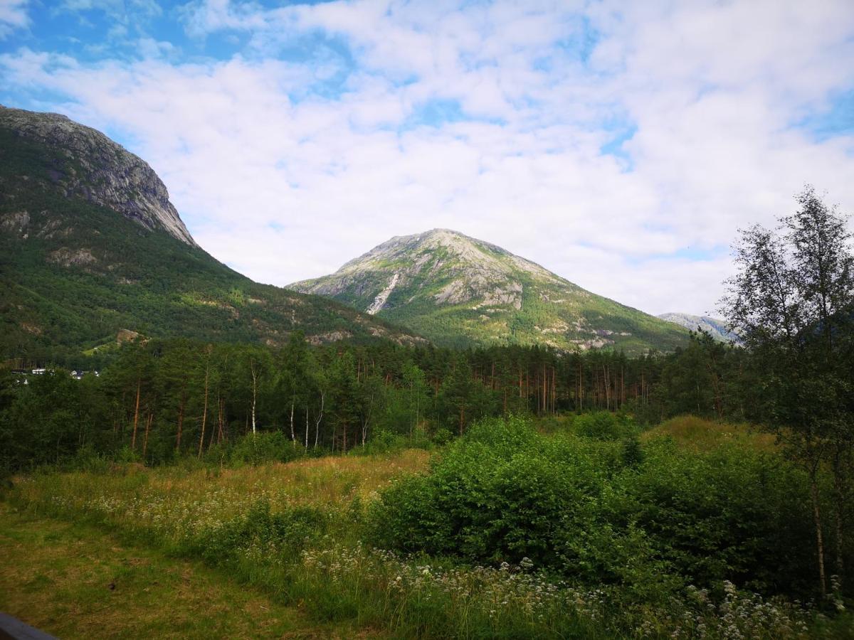 Kinsarvik Hostel Eksteriør billede
